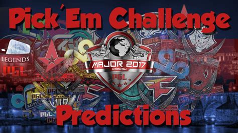 Forum thread: Pick'em Challenge Krakow 2017 .